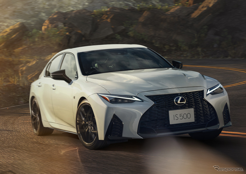 レクサス IS500 “F SPORT Performance”《写真提供 レクサス》