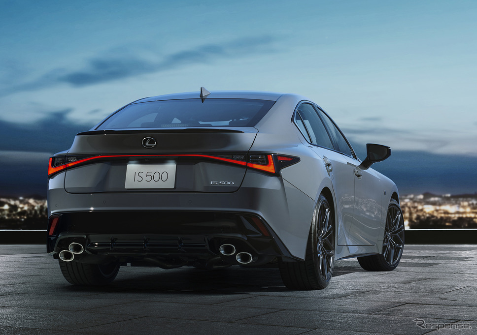 レクサス IS500 “F SPORT Performance”《写真提供 レクサス》