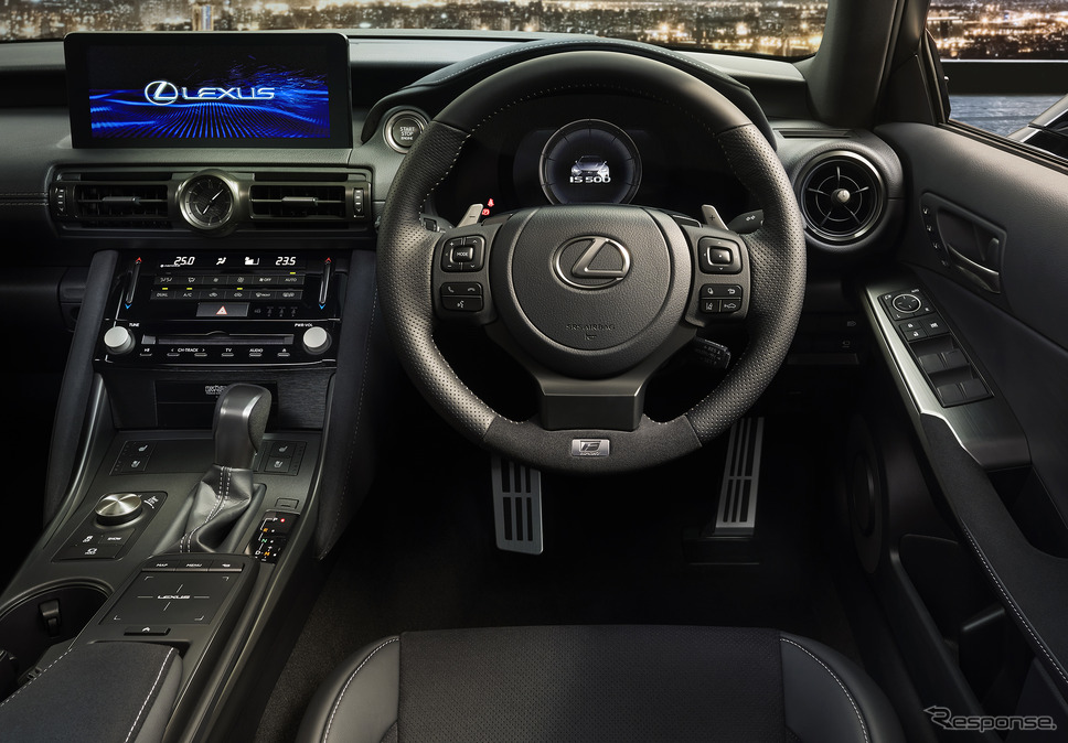 レクサス IS500 “F SPORT Performance”《写真提供 レクサス》