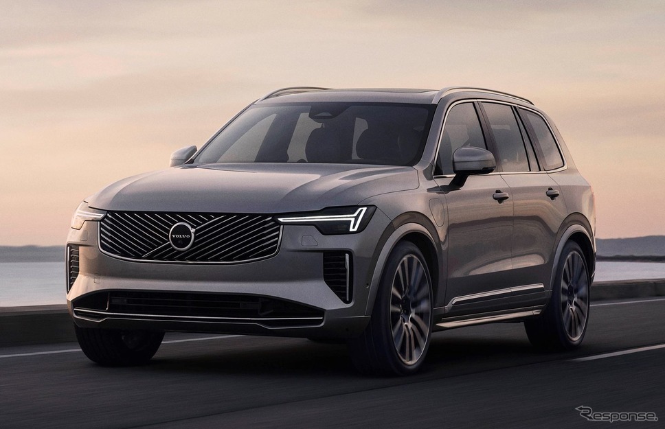 ボルボ XC90 改良新型《photo by Volvo Cars》
