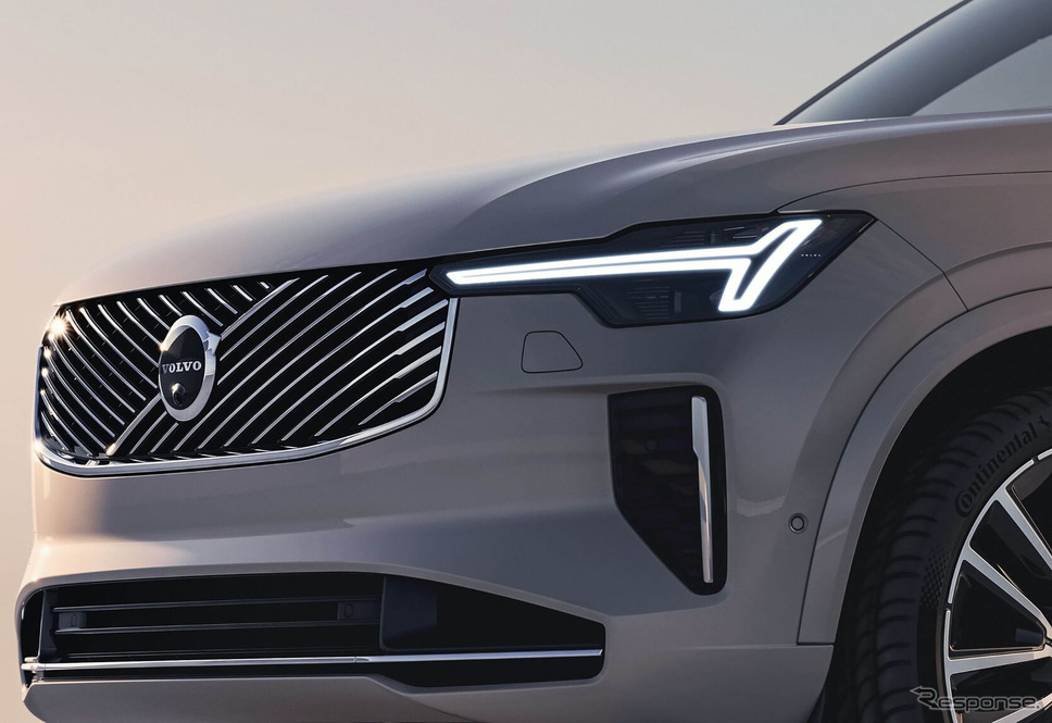 ボルボ XC90 改良新型《photo by Volvo Cars》