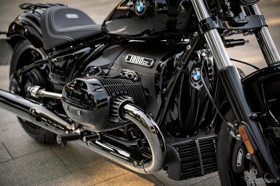 BMW R18 2025年モデル《photo by BMW》
