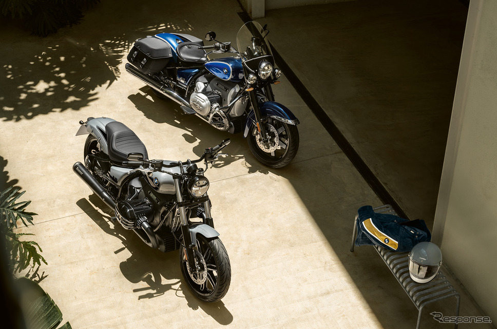 BMW R18 2025年モデル《photo by BMW》