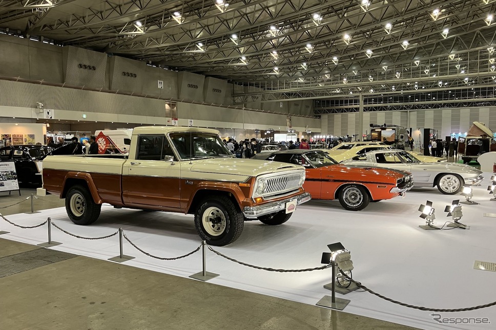 オートモビルカウンシル2024《写真撮影 高木啓》