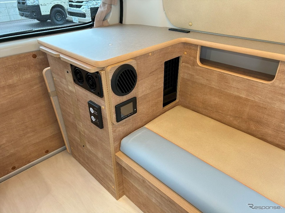 24Vクーラー「Camcool」《写真提供 レクビィ》