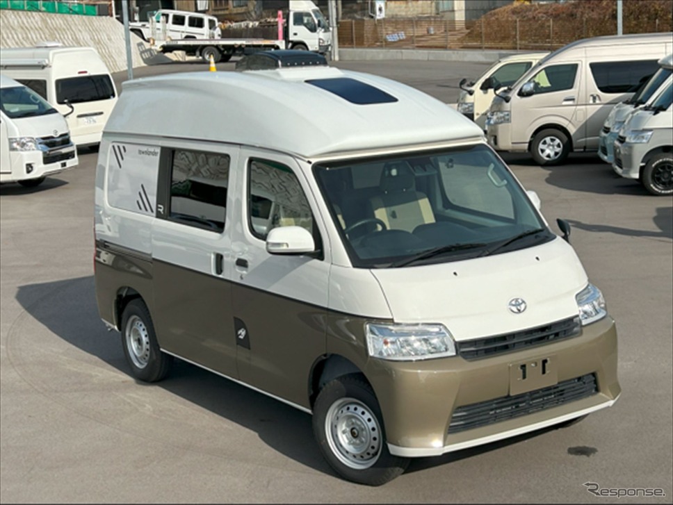 ホビクル タウンランダーCT《写真提供 レクビィ》