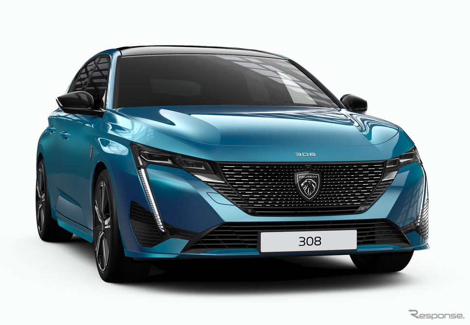 プジョー 308 シエロ BlueHDi《写真提供 ステランティスジャパン》