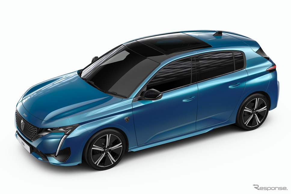 プジョー 308 シエロ BlueHDi《写真提供 ステランティスジャパン》