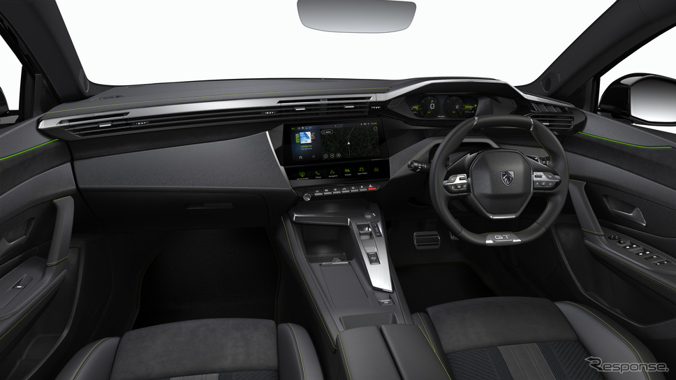 プジョー 308 シエロ BlueHDi《写真提供 ステランティスジャパン》