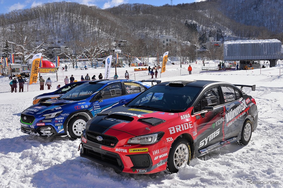 SUBARU ゲレンデタクシー2025《写真撮影 嶽宮三郎》