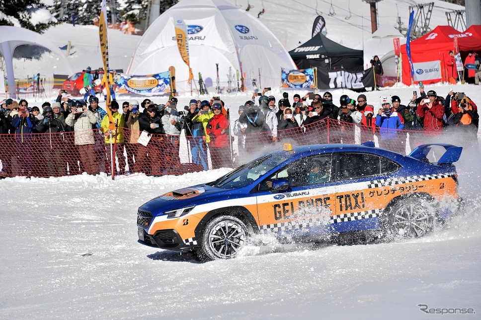 SUBARU ゲレンデタクシー2025《写真撮影 嶽宮三郎》