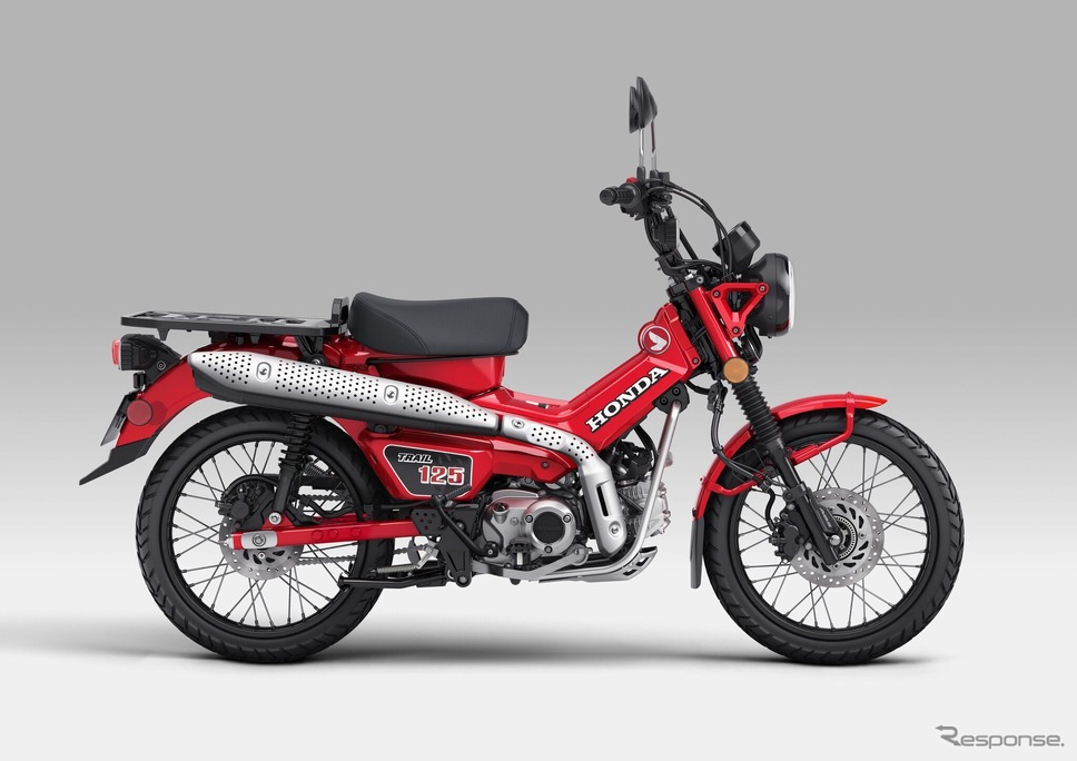 ホンダ『トレール125』の2025年モデル(米国仕様)《photo by Honda》
