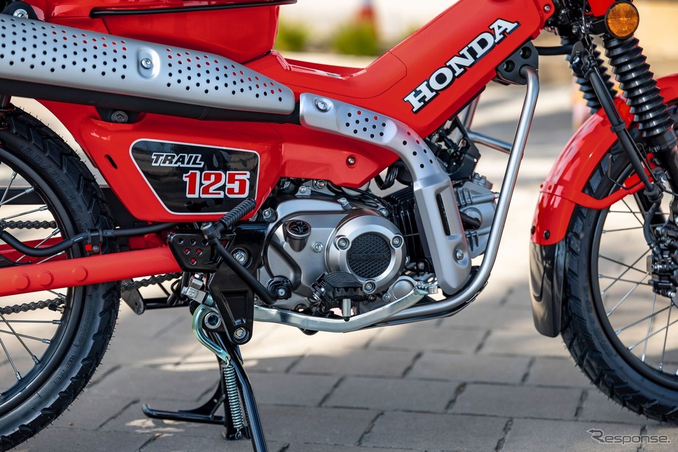 ホンダ『トレール125』の2025年モデル(米国仕様)《photo by Honda》