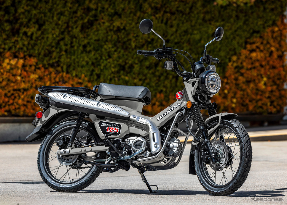 ホンダ『トレール125』の2025年モデル(米国仕様)《photo by Honda》