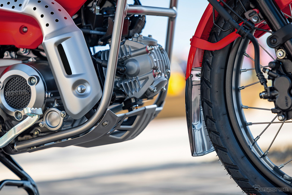 ホンダ『トレール125』の2025年モデル(米国仕様)《photo by Honda》