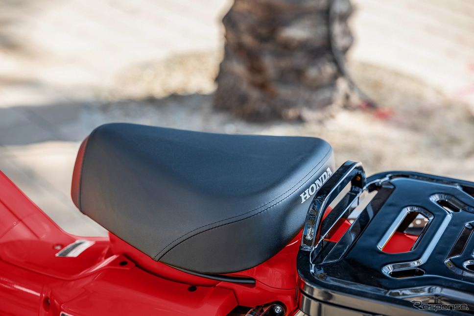 ホンダ『トレール125』の2025年モデル(米国仕様)《photo by Honda》
