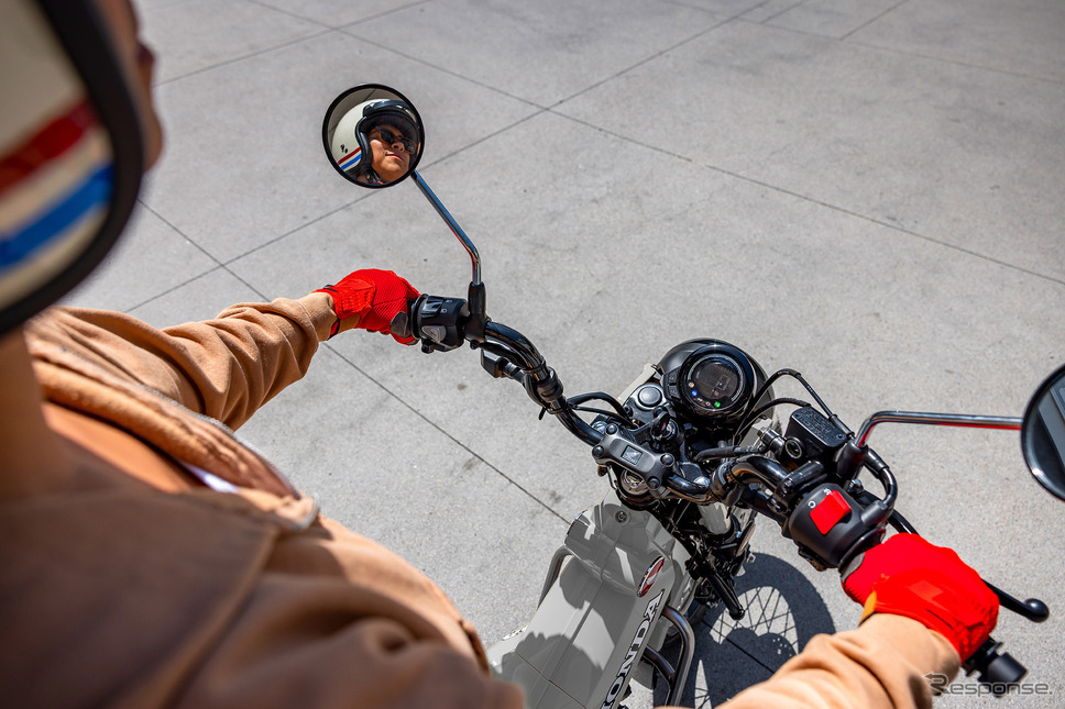 ホンダ『トレール125』の2025年モデル(米国仕様)《photo by Honda》