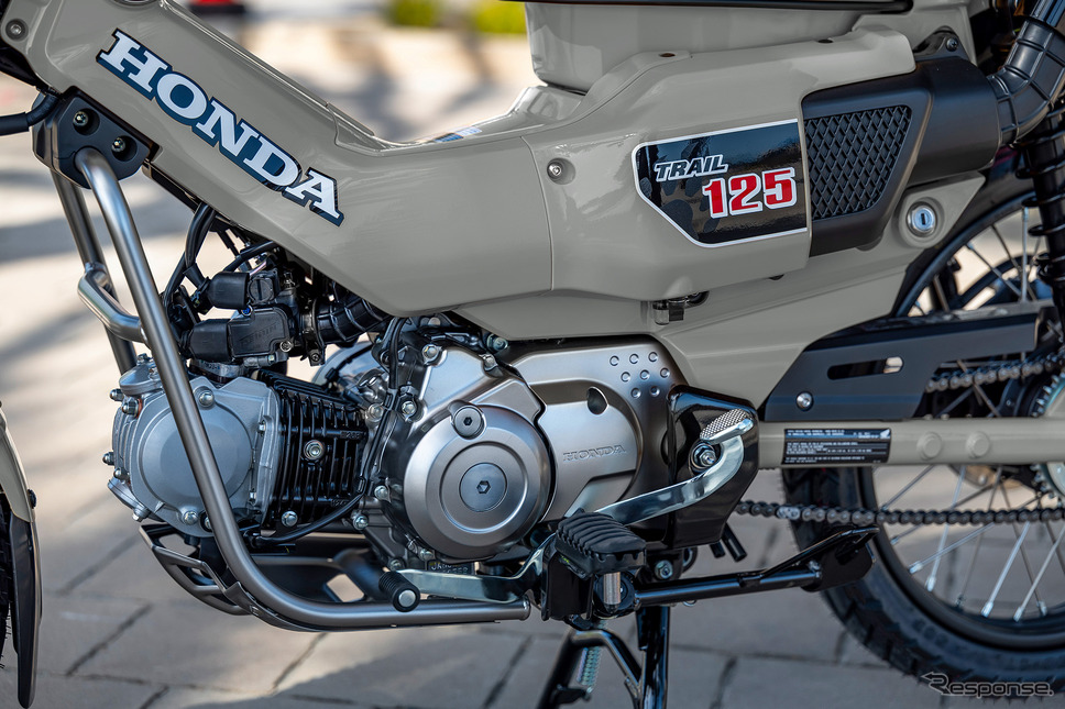 ホンダ『トレール125』の2025年モデル(米国仕様)《photo by Honda》