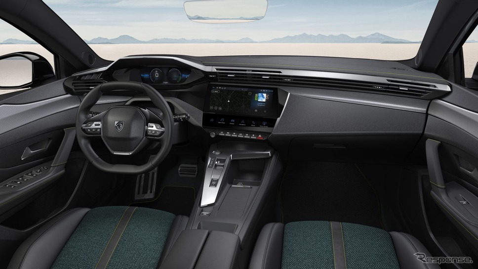 プジョー E-308《photo by Peugeot》