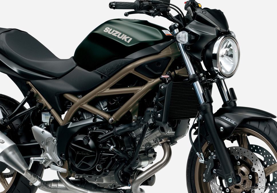 スズキ SV650 ABS《写真提供 スズキ》