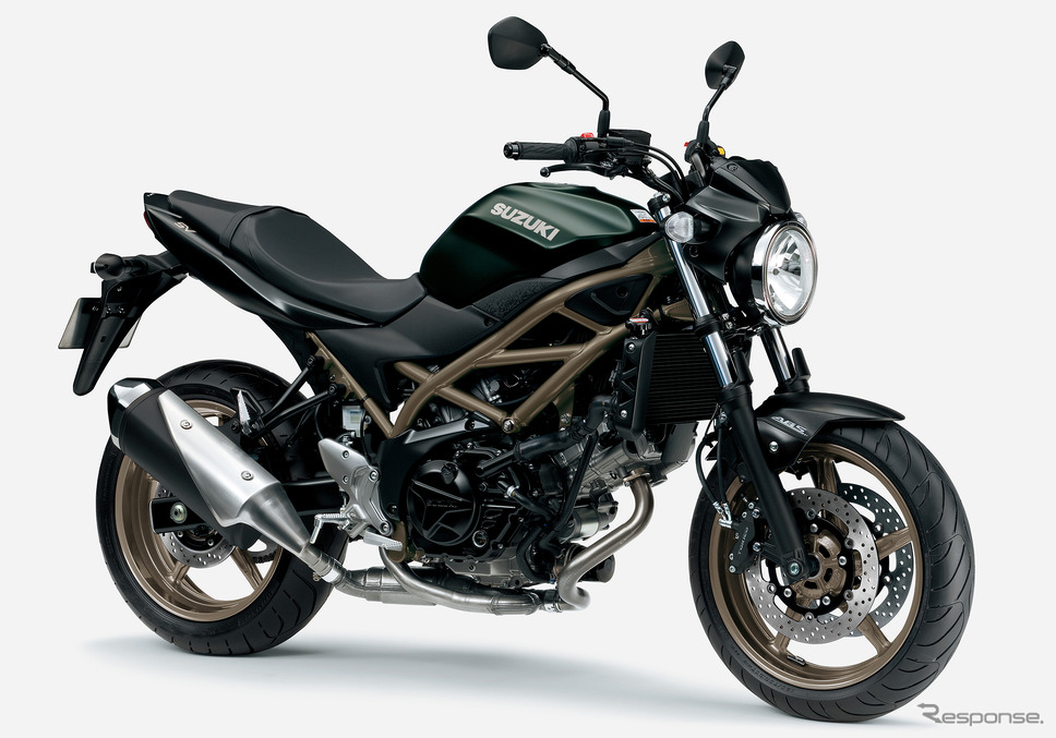 スズキ SV650 ABS《写真提供 スズキ》