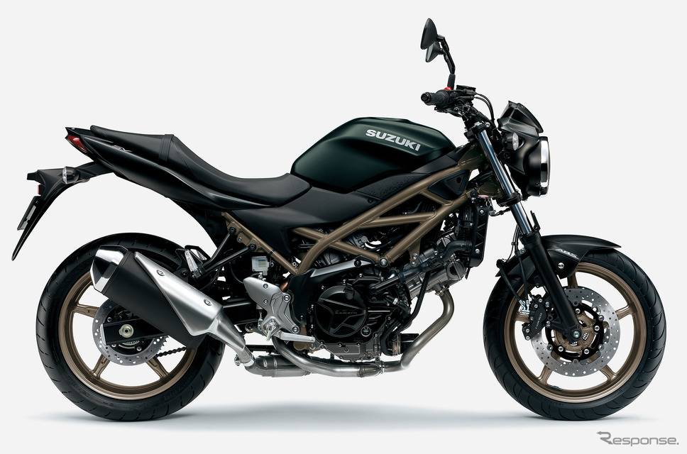 スズキ SV650 ABS《写真提供 スズキ》