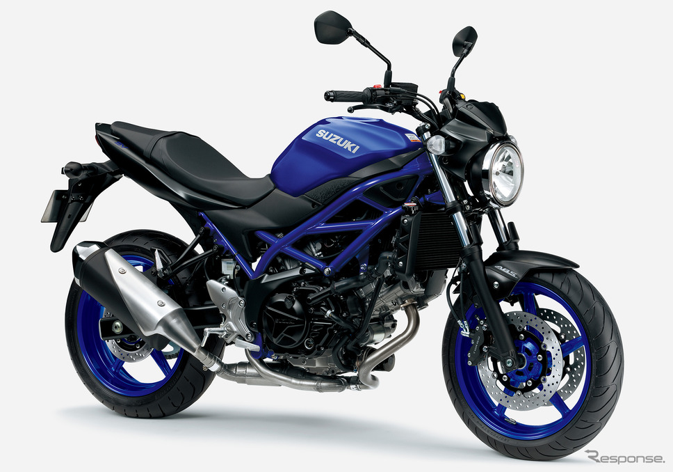 スズキ SV650 ABS《写真提供 スズキ》