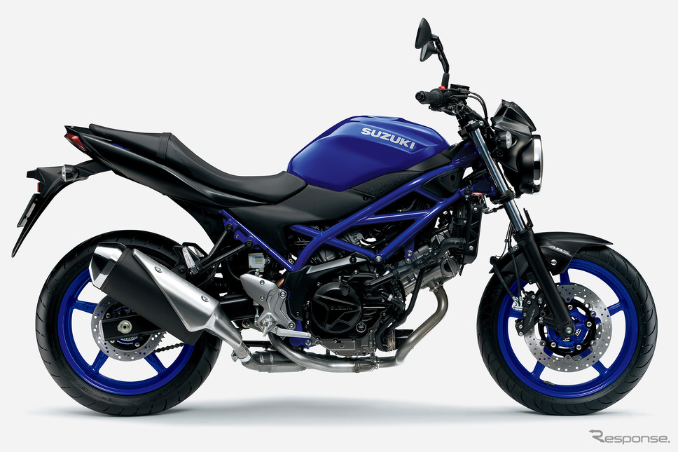 スズキ SV650 ABS《写真提供 スズキ》
