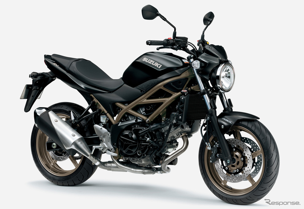 スズキ SV650 ABS《写真提供 スズキ》