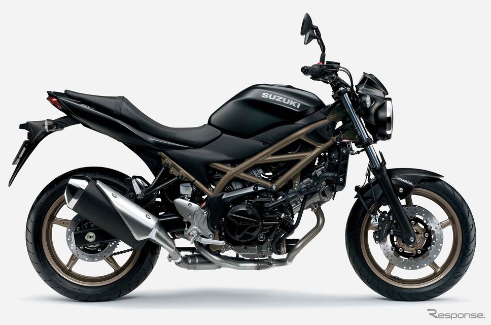 スズキ SV650 ABS《写真提供 スズキ》