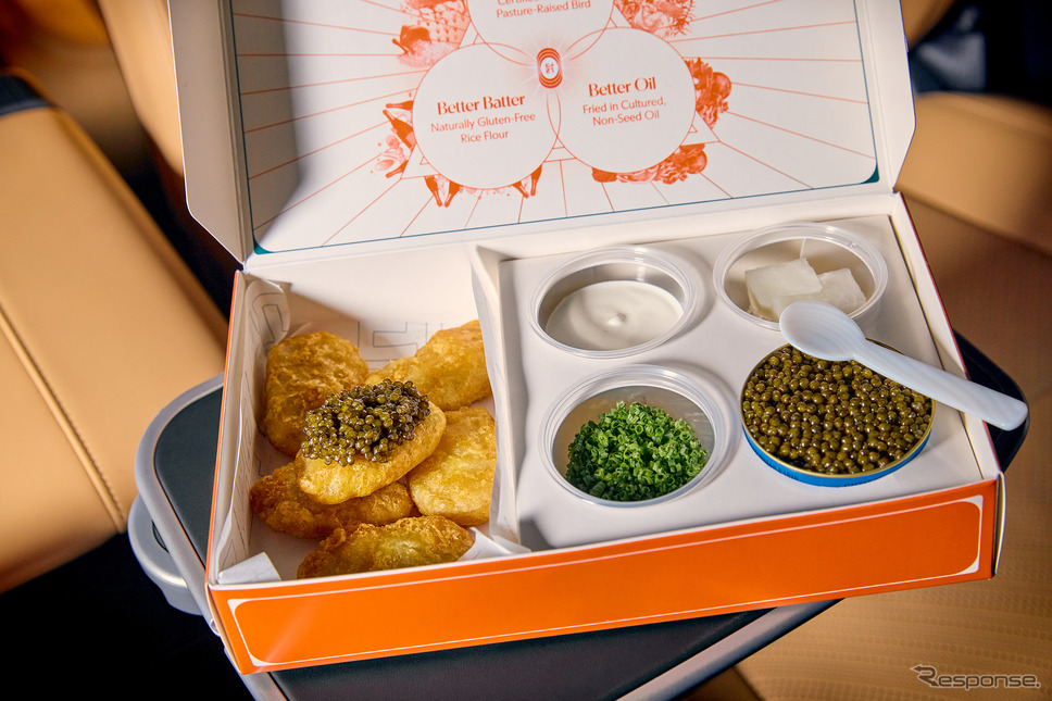 キャデラックの新たな食事体験「The Cadillac of Reservations」《photo by Cadillac 》