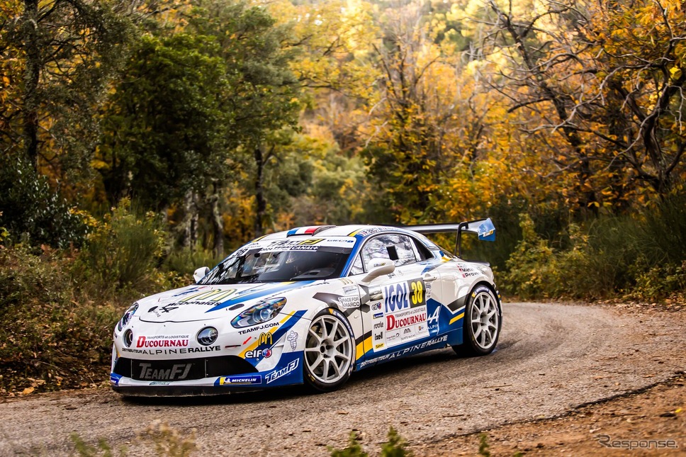アルピーヌ A110のラリー車両(参考画像)《photo by Alpine》