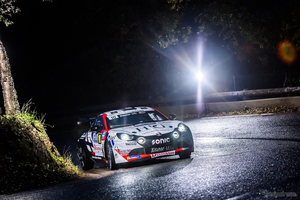 アルピーヌ A110のラリー車両(参考画像)《photo by Alpine》