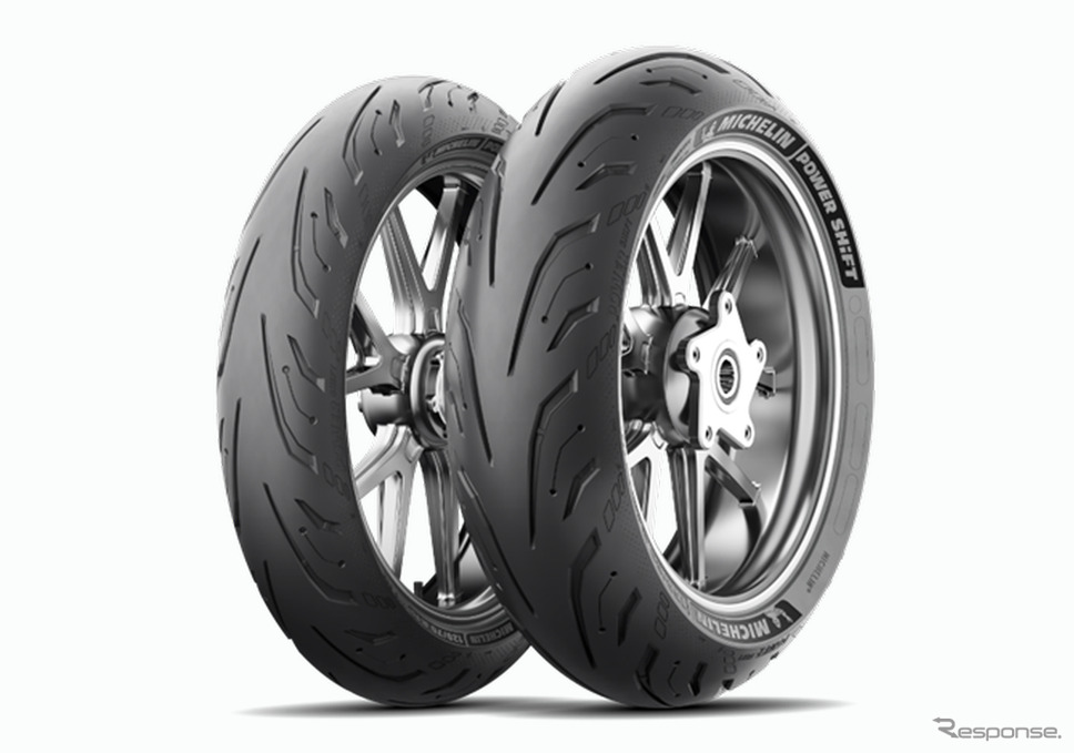 ミシュラン「MICHELIN POWER SHIFT（ミシュラン パワー シフト）」《写真提供 日本ミシュランタイヤ》