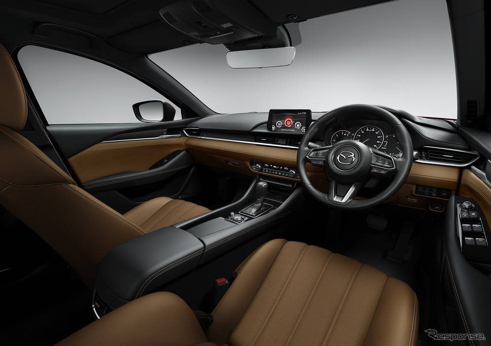 マツダ6(写真は日本仕様)《photo by Mazda》