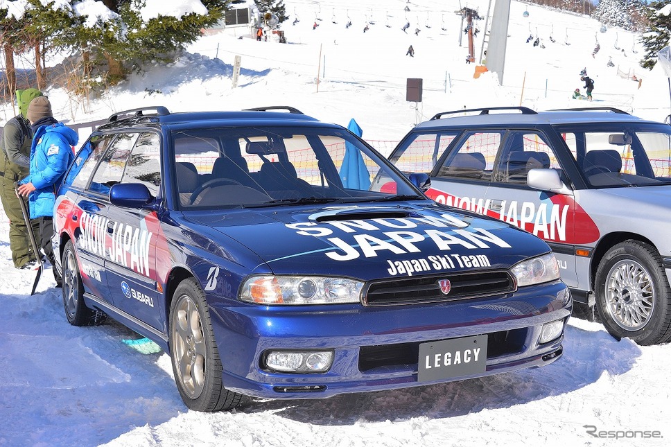 SUBARU ゲレンデタクシー2025「SUBARU×全日本スキー連盟(SAJ)特別企画」《写真撮影 嶽宮三郎》
