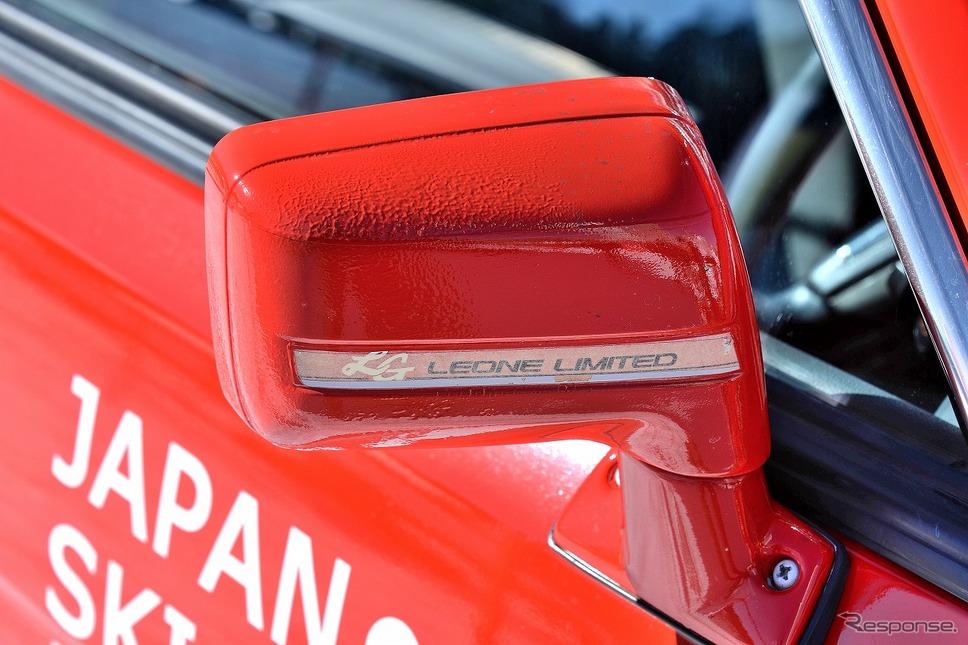 SUBARU ゲレンデタクシー2025「SUBARU×全日本スキー連盟(SAJ)特別企画」《写真撮影 嶽宮三郎》