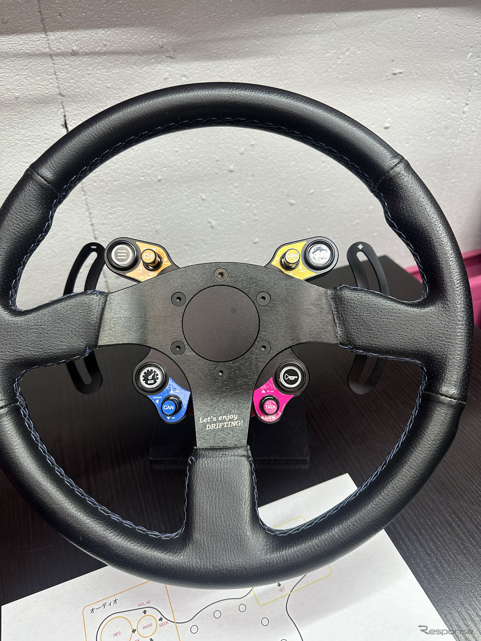 運転がこんなに楽になる!? 理想のポジションを作るシートとハンドル交換のススメ〜カスタムHOW TO〜