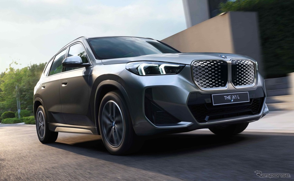 BMWX1ロングホイールベース・オールエレクトリック《photo by BMW》