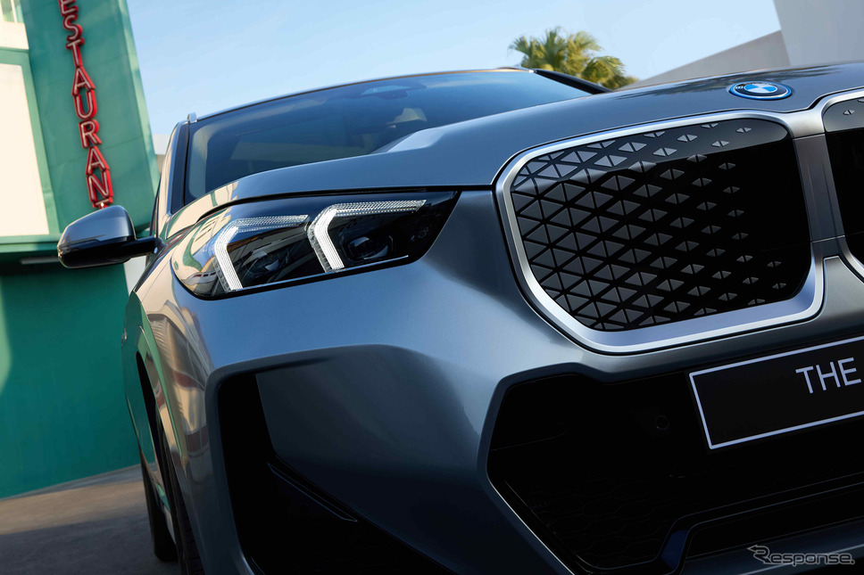 BMWX1ロングホイールベース・オールエレクトリック《photo by BMW》