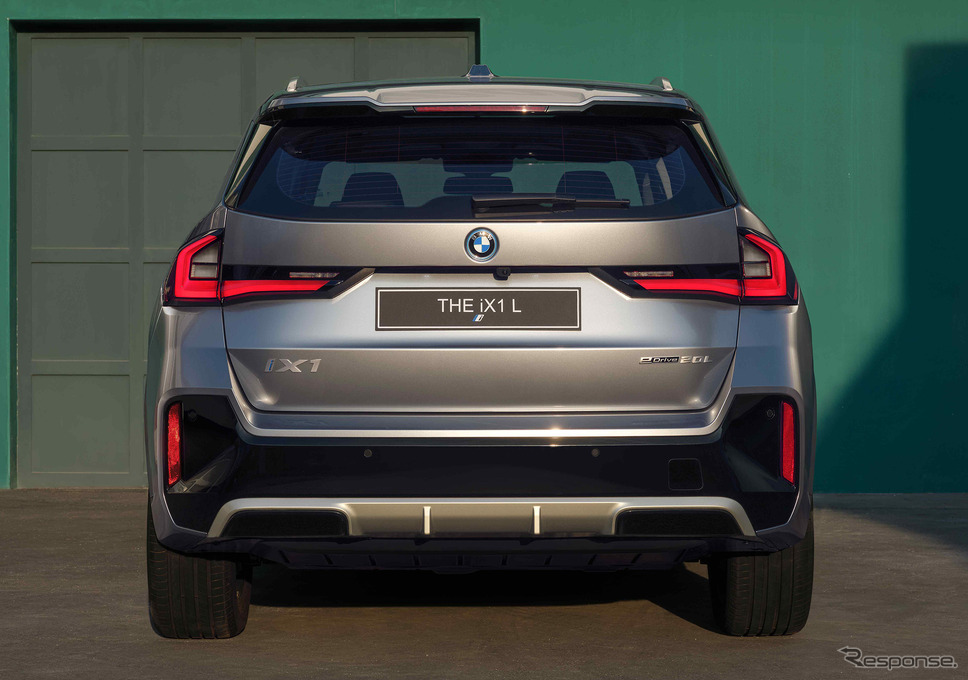 BMWX1ロングホイールベース・オールエレクトリック《photo by BMW》