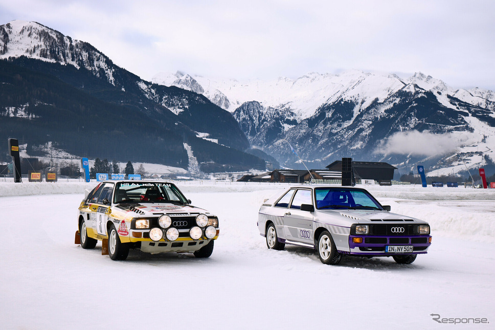 Audi Sport quattro Rallye《photo by Audi》
