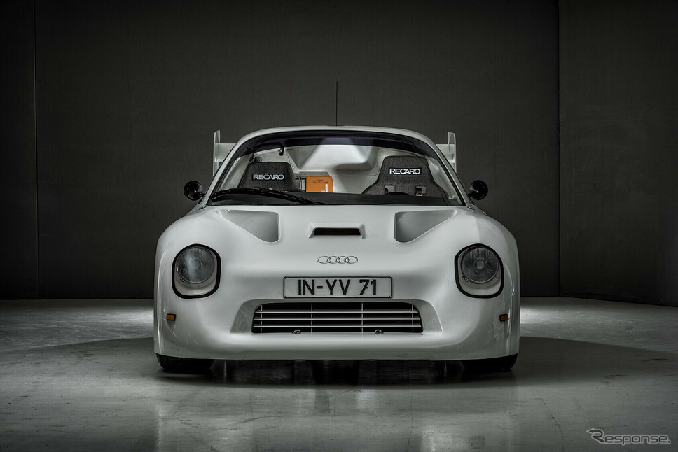 Audi quattro Group S(1986年)《photo by Audi》