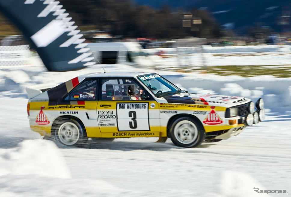 Audi Sport quattro Rallye《photo by Audi》