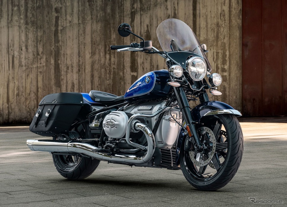 BMW R18クラシック 2025年モデル《photo by BMW》