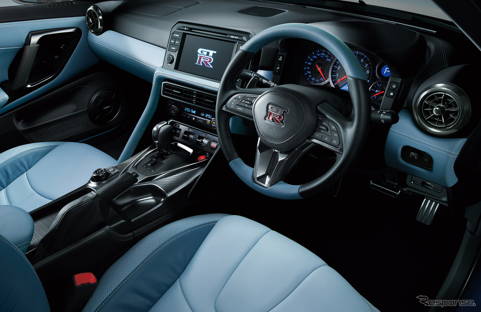 【クルマら部】クルマ愛クイズ!今回は、日産『GT-R(R35)』から全4問!《写真提供 日産自動車》