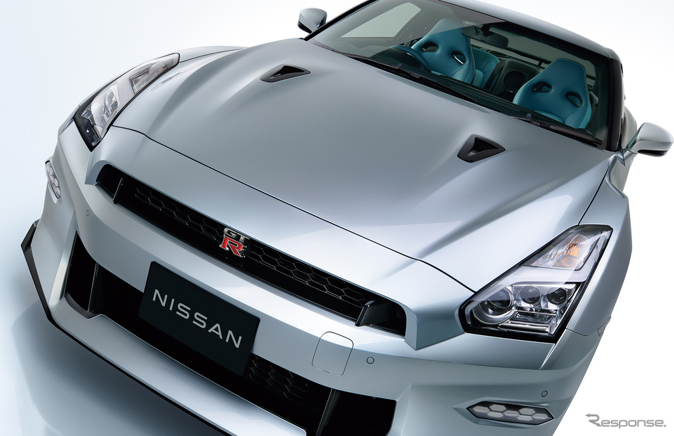 【クルマら部】クルマ愛クイズ!今回は、日産『GT-R(R35)』から全4問!《写真提供 日産自動車》