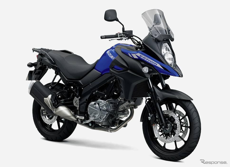 スズキ Vストローム 650 ABS《写真提供 スズキ》