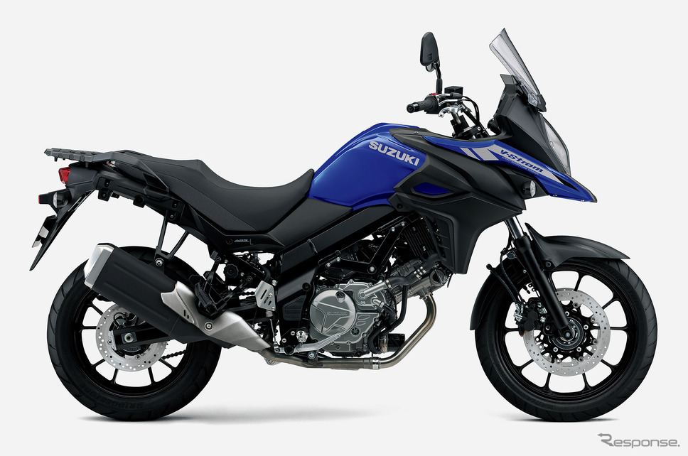 スズキ Vストローム 650 ABS《写真提供 スズキ》