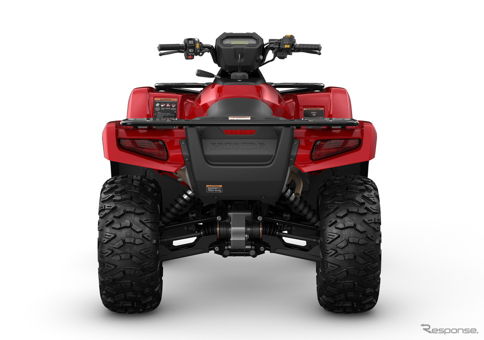 ホンダ「FourTrax Rubicon 4x4」の2025年モデル《photo by Honda》